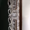 Mirror and console set inlaid with mother-of-pearl from the Taj Collection