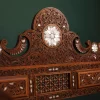 Handmade Set of 3 Chairs with In-Between Table