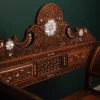 Handmade Set of 3 Chairs with In-Between Table