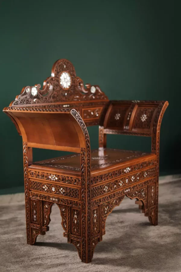 IMG-20240516-WA0055 Handmade Set of 3 Chairs with In-Between Table