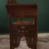 Handmade Set of 3 Chairs with In-Between Table