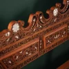 Handmade Set of 3 Chairs with In-Between Table
