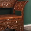 Handmade Set of 3 Chairs with In-Between Table