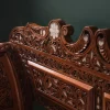 Handmade Set of 3 Chairs with In-Between Table