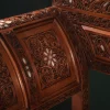 Handmade Set of 3 Chairs with In-Between Table