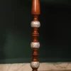 Handmade Modern Console with Mother of Pearl Inlay