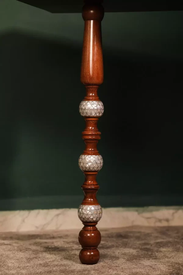 IMG-20240516-WA0081 Handmade Modern Console with Mother of Pearl Inlay