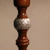 Handmade Modern Console with Mother of Pearl Inlay