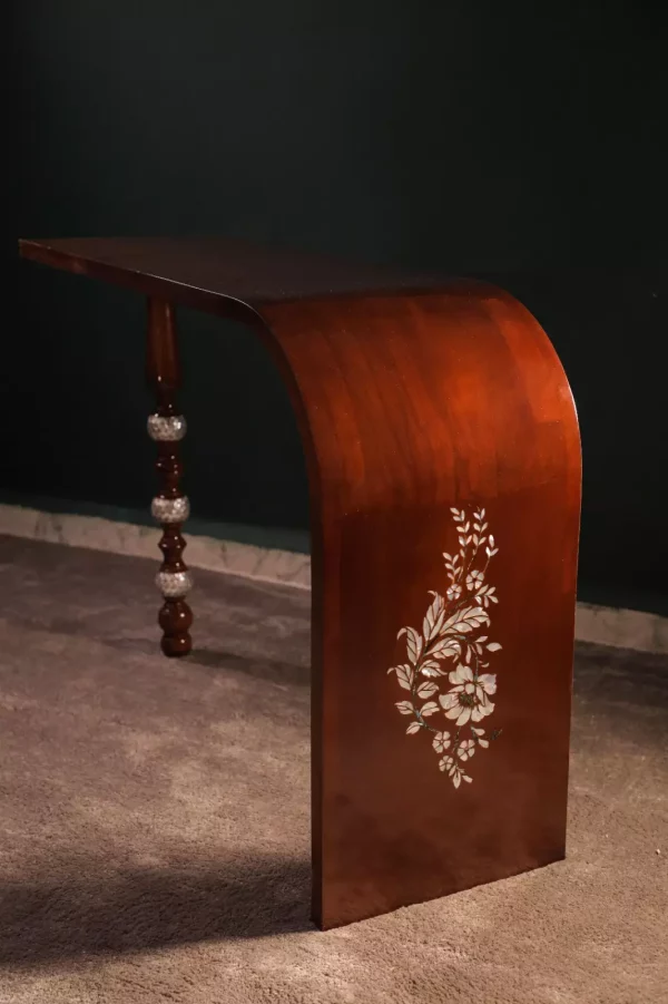 IMG-20240516-WA0083 Handmade Modern Console with Mother of Pearl Inlay
