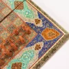 Golden backgammon and Chess / wooden board inlaid with copper / Board games / Gift idea