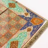 Golden backgammon and Chess / wooden board inlaid with copper / Board games / Gift idea