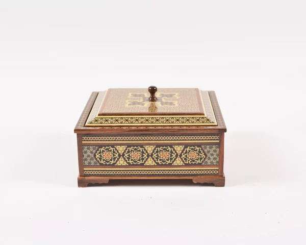 DSC_0450 Luxurious handmade wooden box inlaid with copper