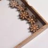 HANDMADE Unique TRAY A STUNNING FUSION OF ACRYLIC & WOODEN INLAID WITH PEARL