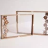 HANDMADE Unique TRAY A STUNNING FUSION OF ACRYLIC & WOODEN INLAID WITH PEARL