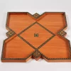 Luxury handmade Arabic star mosaic tray