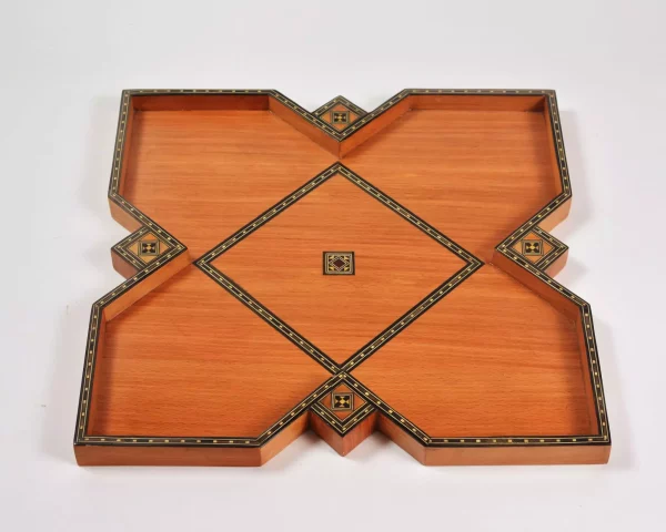 IMG-20240613-WA0028 Luxury handmade Arabic star mosaic tray