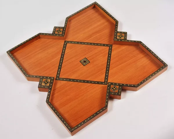 IMG-20240613-WA0029 Luxury handmade Arabic star mosaic tray