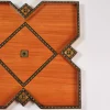 Luxury handmade Arabic star mosaic tray