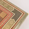 Golden backgammon and Chess / wooden board inlaid with copper / Board games