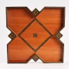 Luxury handmade Arabic star mosaic tray
