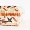 Handmade Jewelry Box made of natural wood and mother of pearl, Accessories box, makeup organizer, home decor, bedroom decor, gifts jewelry