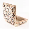 Handmade Jewelry Box made of natural wood and mother of pearl, Accessories box, makeup organizer, home decor, bedroom decor, gifts jewelry