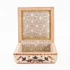 Handmade Jewelry Box made of natural wood and mother of pearl, Accessories box, makeup organizer, home decor, bedroom decor, gifts jewelry