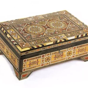 Handmade Jewelry Box, Accessories box, makeup organizer, home decor, bedroom decor, gifts