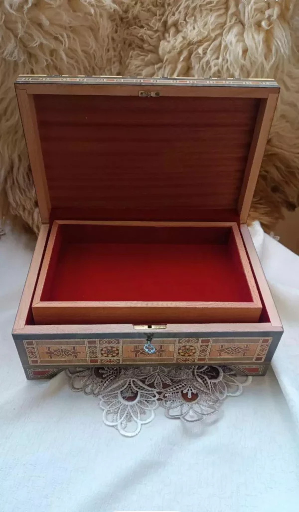 Handmade Large Box, Jewelry Box, Accessories, Home Decor, Bedroom Decor, Sleepover Gifts