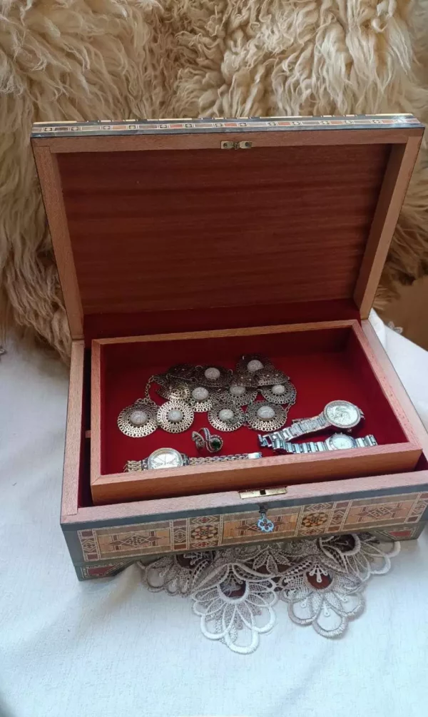 Handmade Large Box, Jewelry Box, Accessories, Home Decor, Bedroom Decor, Sleepover Gifts