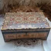 Handmade Large Box, Jewelry Box, Accessories, Home Decor, Bedroom Decor, Sleepover Gifts