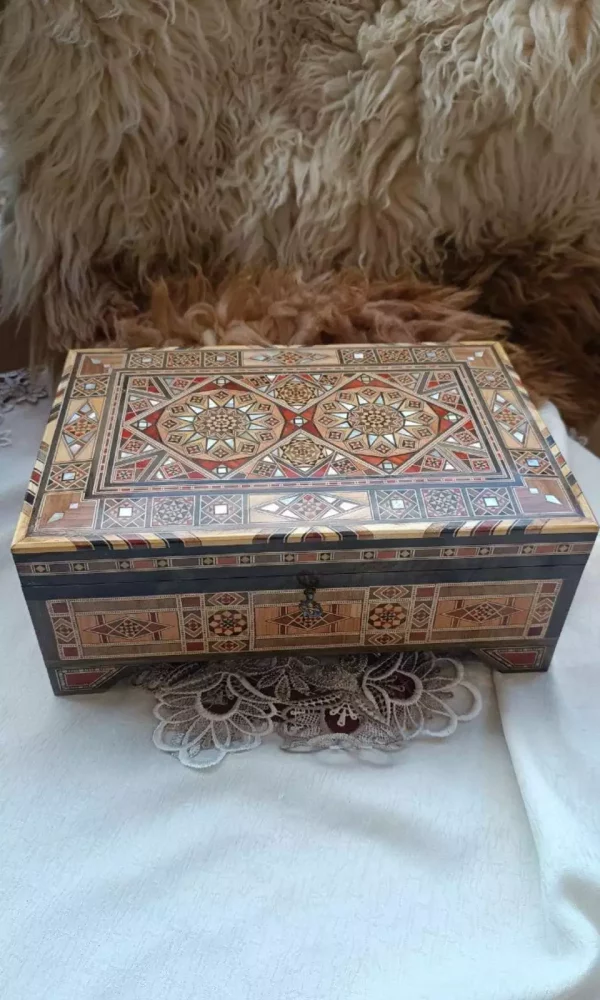 Handmade Large Box, Jewelry Box, Accessories, Home Decor, Bedroom Decor, Sleepover Gifts