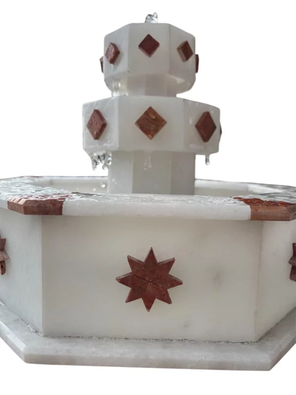 IMG-20250130-WA0020 Handmade Damascus Marble Fountain
