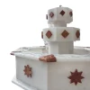 Handmade Damascus Marble Fountain