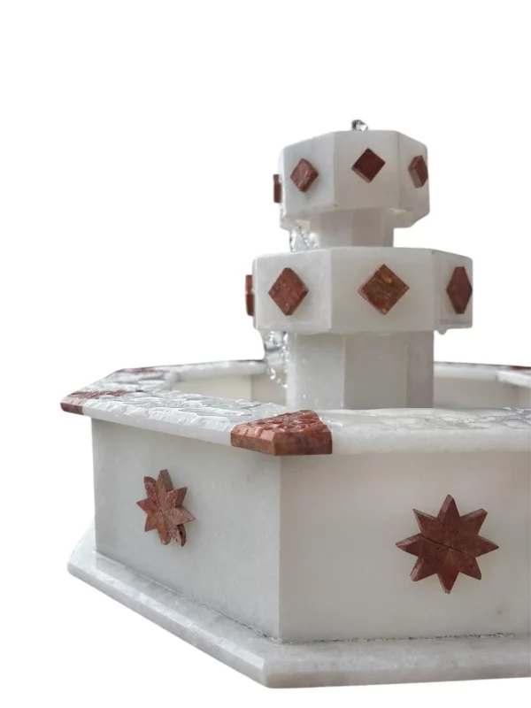 IMG-20250130-WA0039 Handmade Damascus Marble Fountain