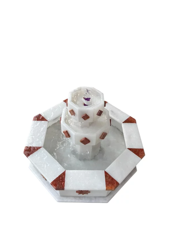 IMG-20250130-WA0040 Handmade Damascus Marble Fountain