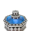 Damascus Octagonal Water Fountain handmade from Natural Marble Mosaic