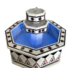 Damascus Octagonal Water Fountain handmade from Natural Marble Mosaic