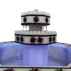 Damascus Octagonal Water Fountain handmade from Natural Marble Mosaic
