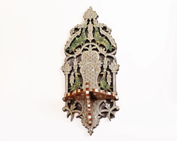 IMG-20250307-WA0004 Handmade Decorative Wall Hanging | Fully Inlaid with Mother of Pearls
