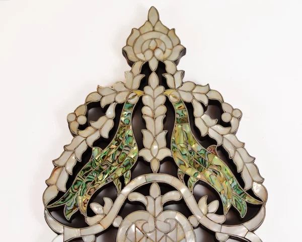 IMG-20250307-WA0005 Handmade Decorative Wall Hanging | Fully Inlaid with Mother of Pearls