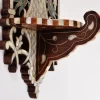 Handmade Decorative Wall Hanging | Fully Inlaid with Mother of Pearls