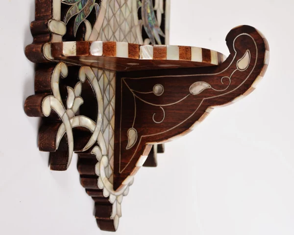 IMG-20250307-WA0006 Handmade Decorative Wall Hanging | Fully Inlaid with Mother of Pearls