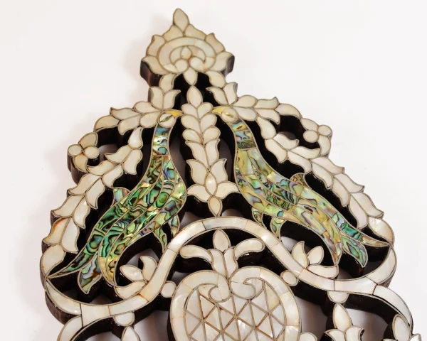 IMG-20250307-WA0007 Handmade Decorative Wall Hanging | Fully Inlaid with Mother of Pearls