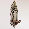 Handmade Decorative Wall Hanging | Fully Inlaid with Mother of Pearls