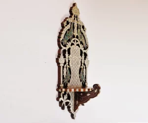 Handmade Decorative Wall Hanging | Fully Inlaid with Mother of Pearls
