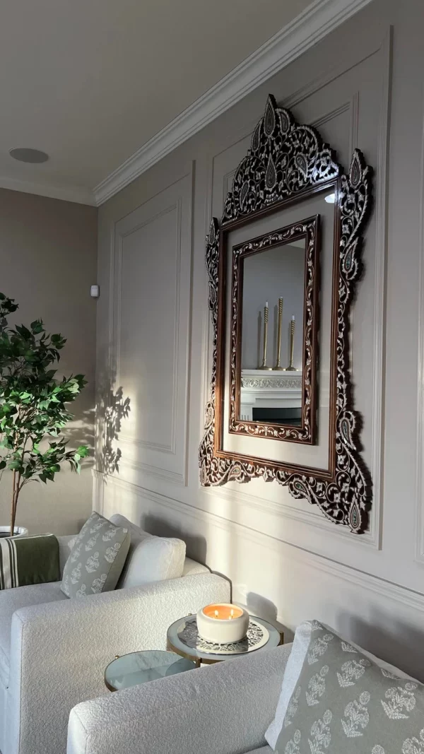 WhatsApp Image 2025-03-07 at 01.46.36_b86f8f27 Masterpiece Wooden Wall Mirror with Handcrafted Mother of Pearl Inlay