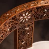 Chair set, handcrafted with Fatimid engraving and inlaid with natural mother-of-pearl (Jasmine)