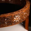 Chair set, handcrafted with Fatimid engraving and inlaid with natural mother-of-pearl (Jasmine)