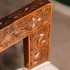Chair set, handcrafted with Fatimid engraving and inlaid with natural mother-of-pearl (Jasmine)